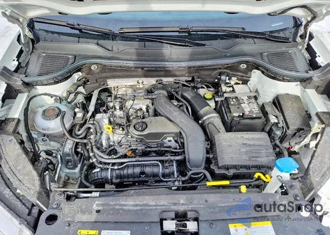 2024 Volkswagen Taos Sel z USA, uszkodzony, nr VIN 3VV4X7B22RM122925